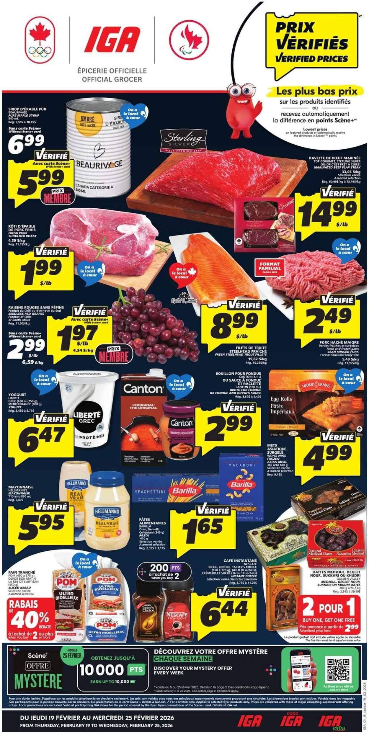 IGA flyer - Weekly eFlyer