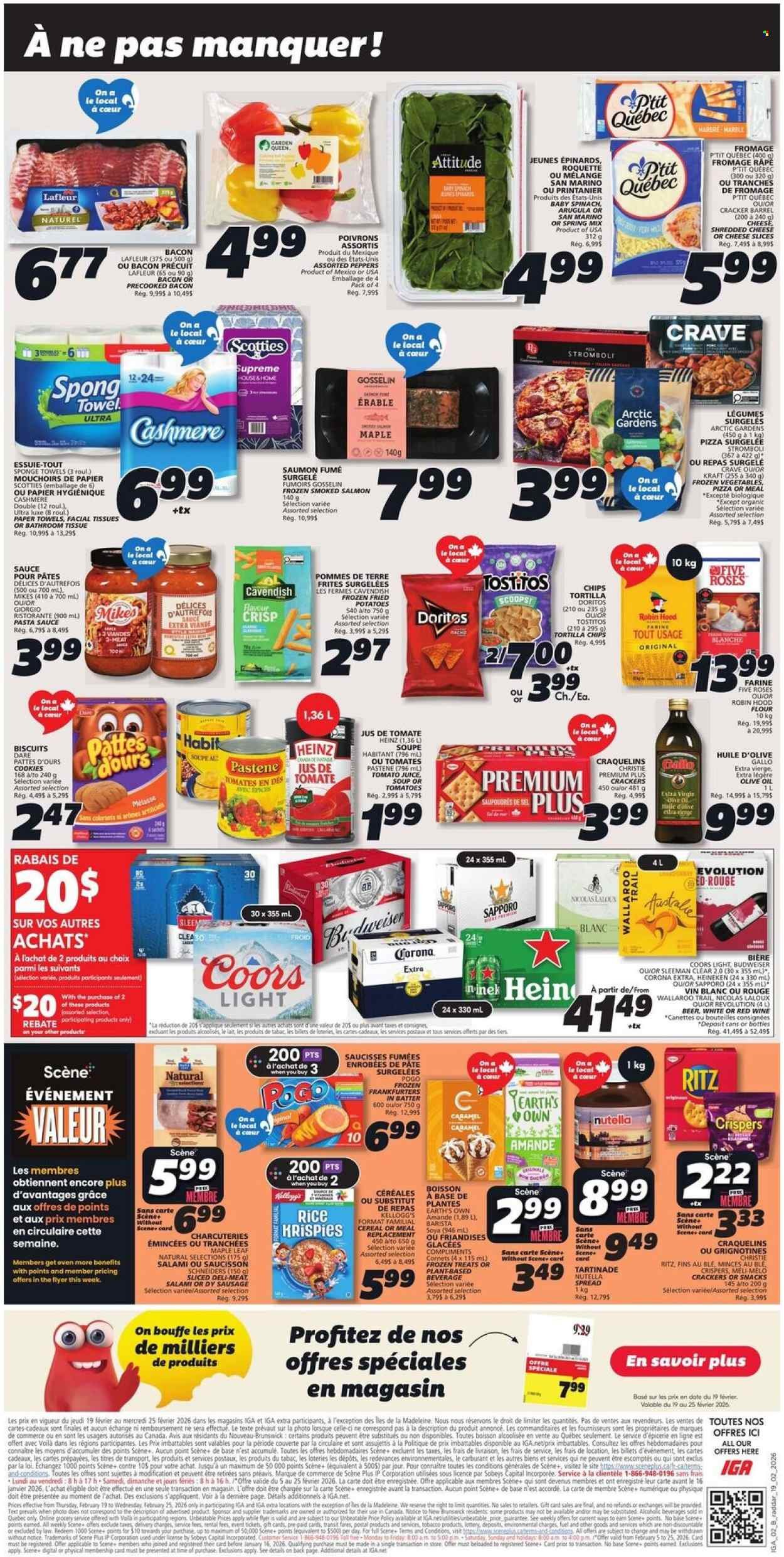 IGA flyer - Weekly eFlyer