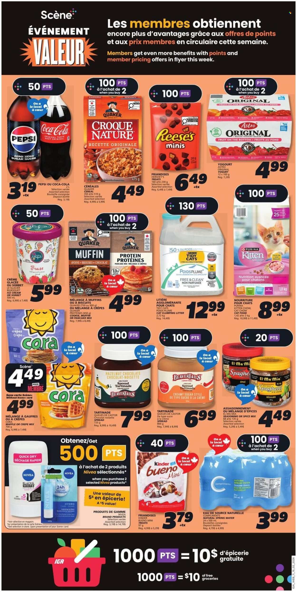 IGA flyer - Weekly eFlyer
