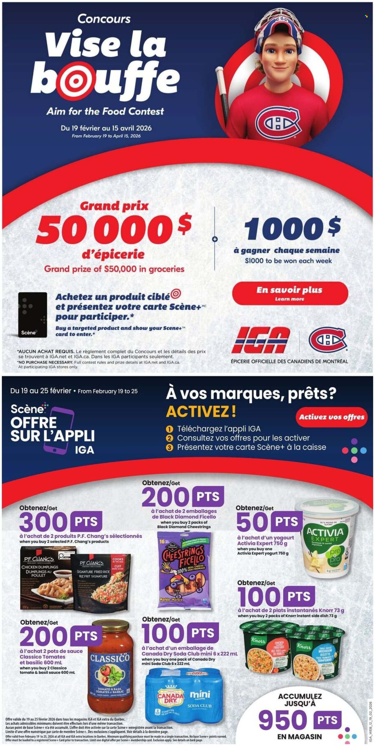 IGA flyer - Weekly eFlyer