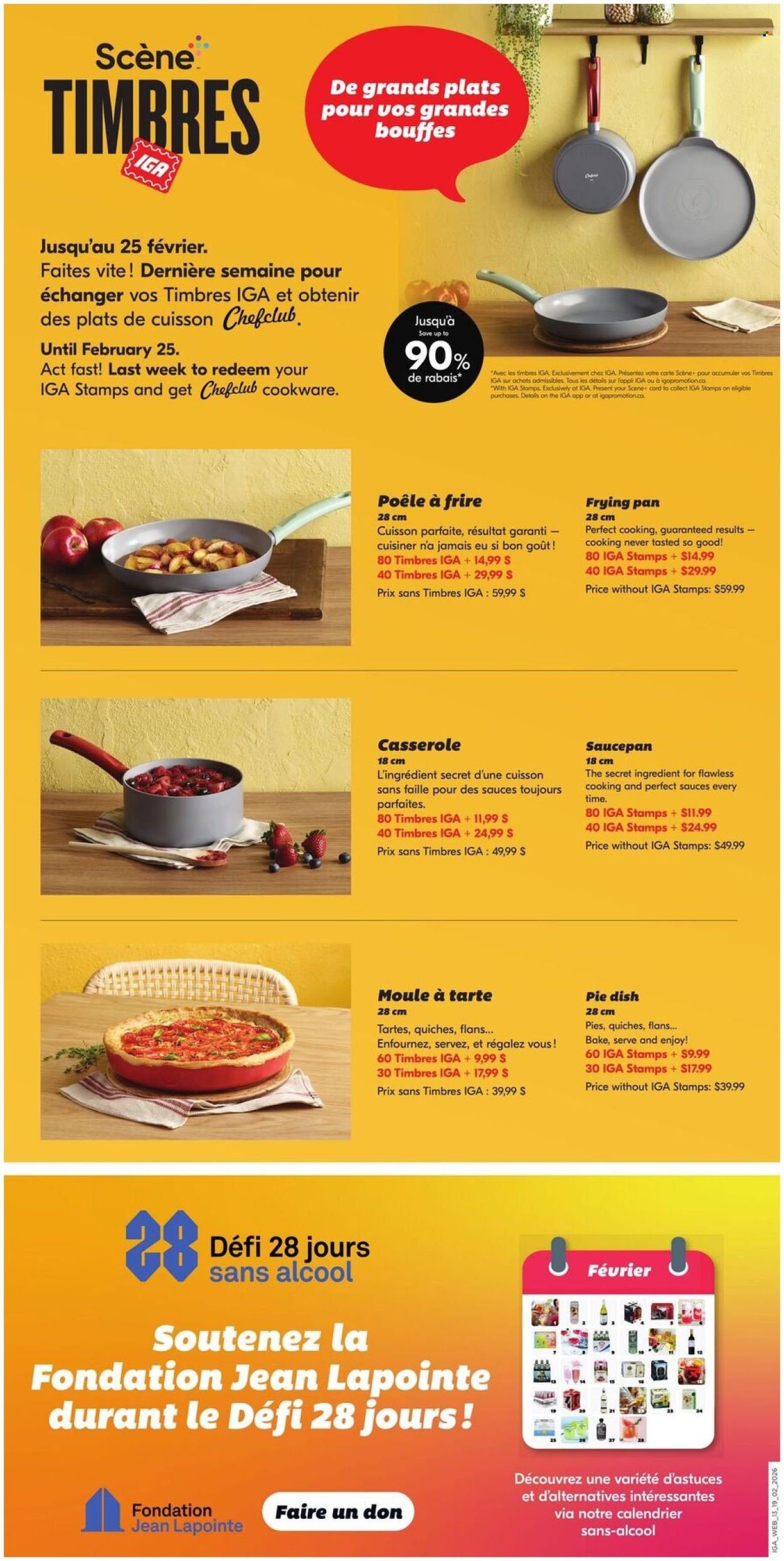 IGA flyer - Weekly eFlyer