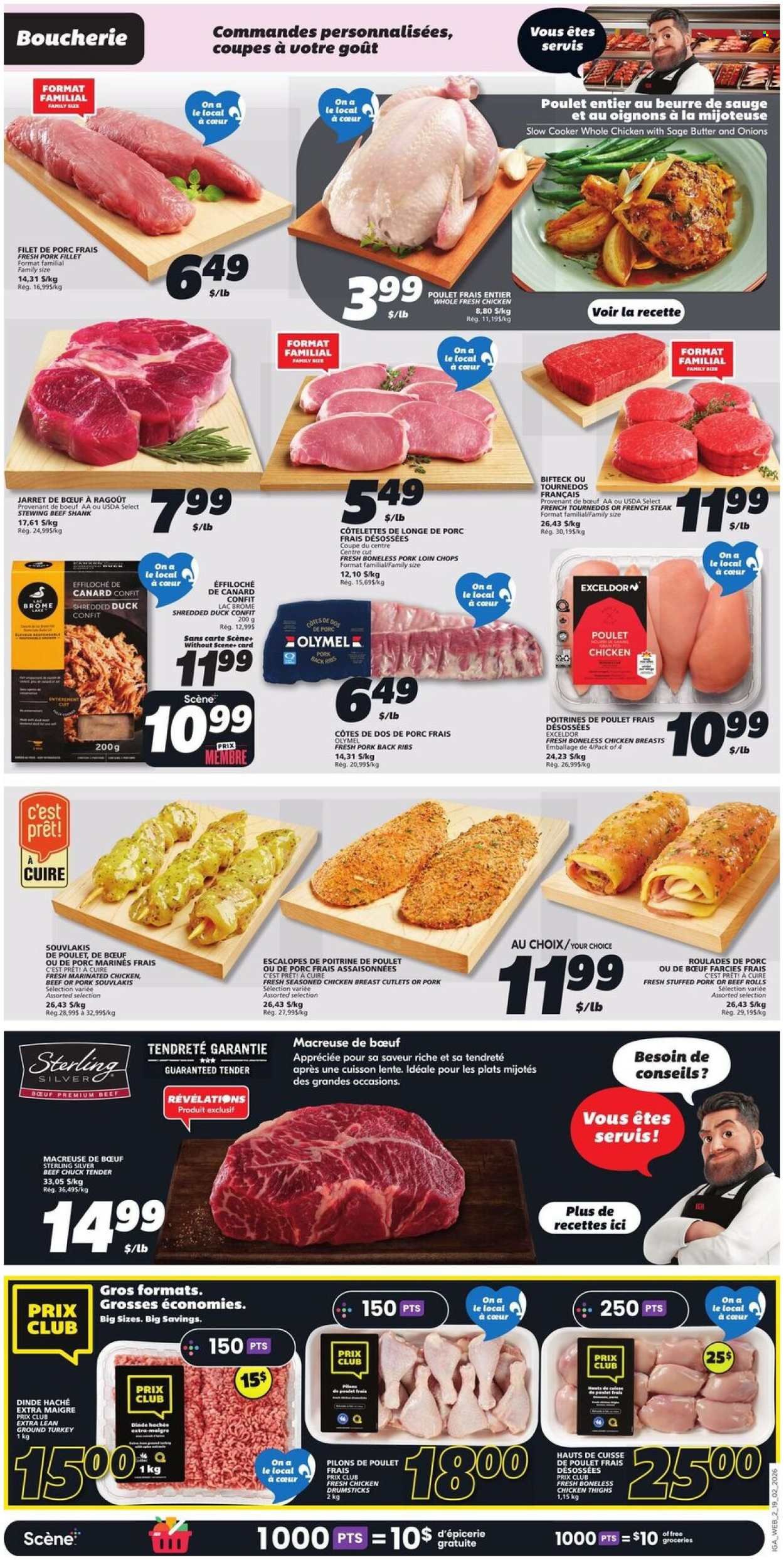 IGA flyer - Weekly eFlyer