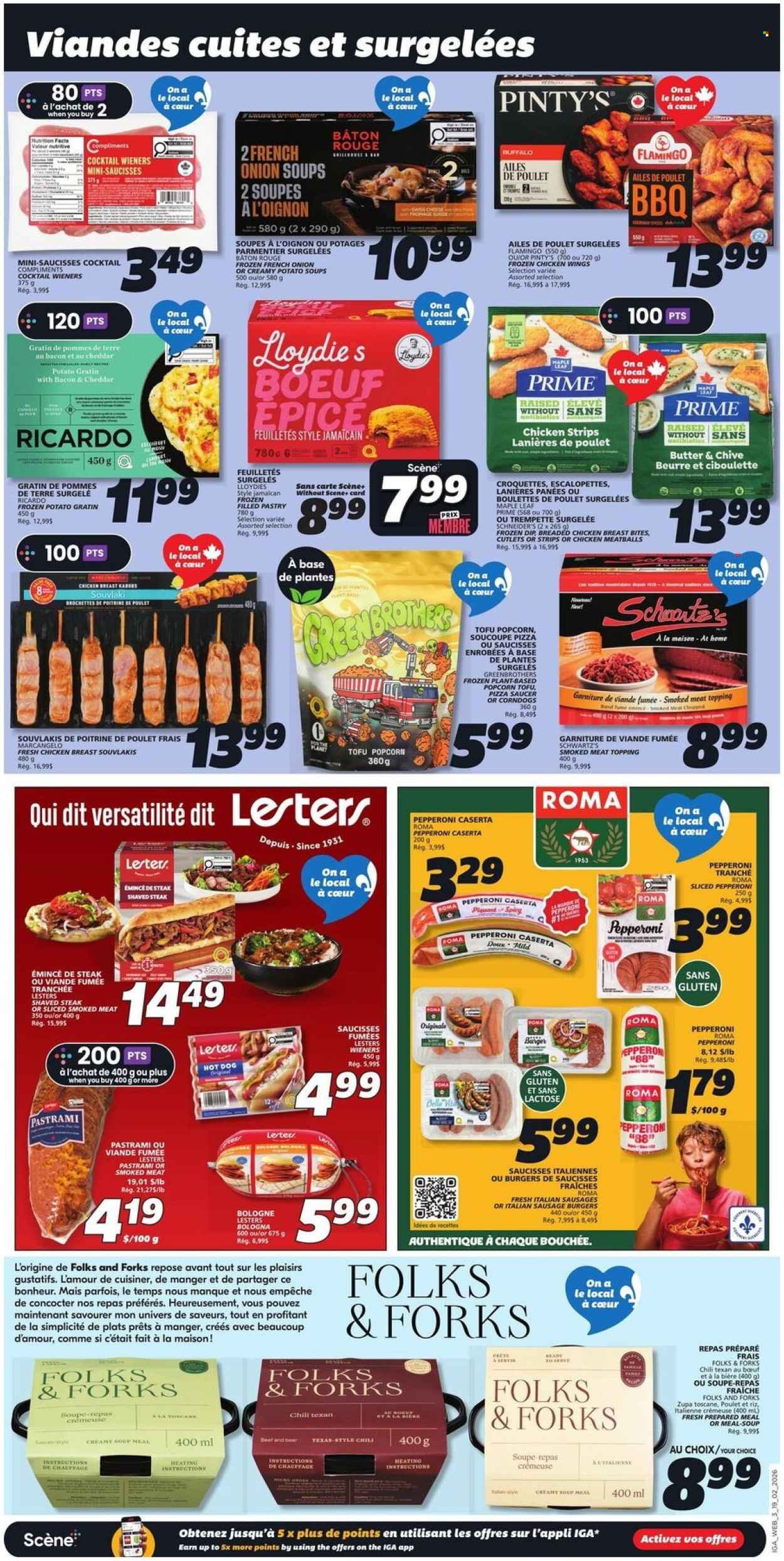 IGA flyer - Weekly eFlyer