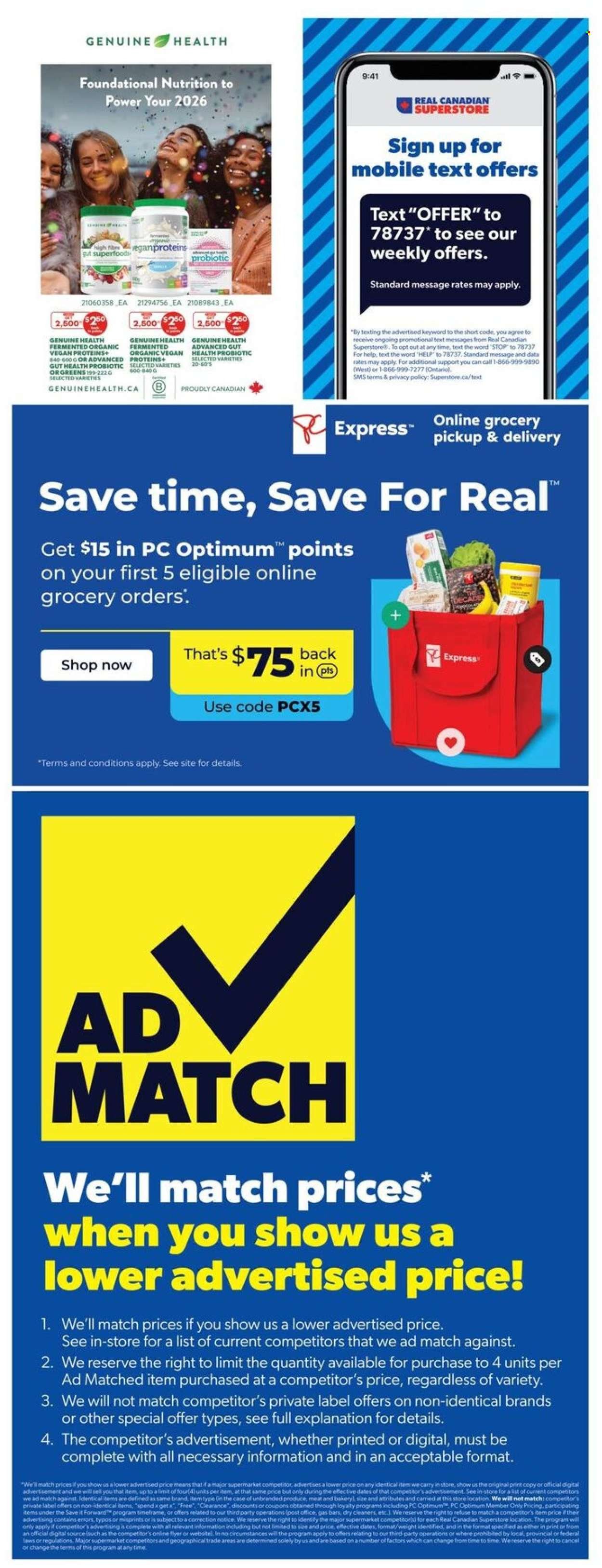 REAL CANADIAN SUPERSTORE flyer - Weekly Flyer (2026-01-08 - 2026-01-14) | 35