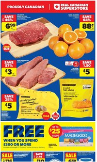 REAL CANADIAN SUPERSTORE flyer - Weekly Flyer