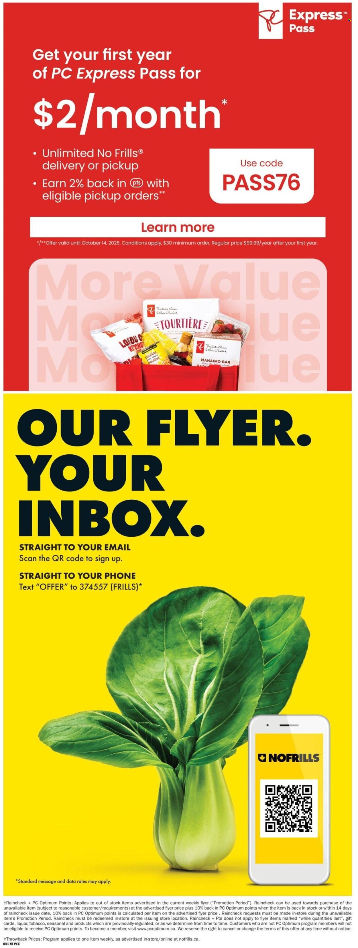 NO FRILLS flyer - Weekly Flyer