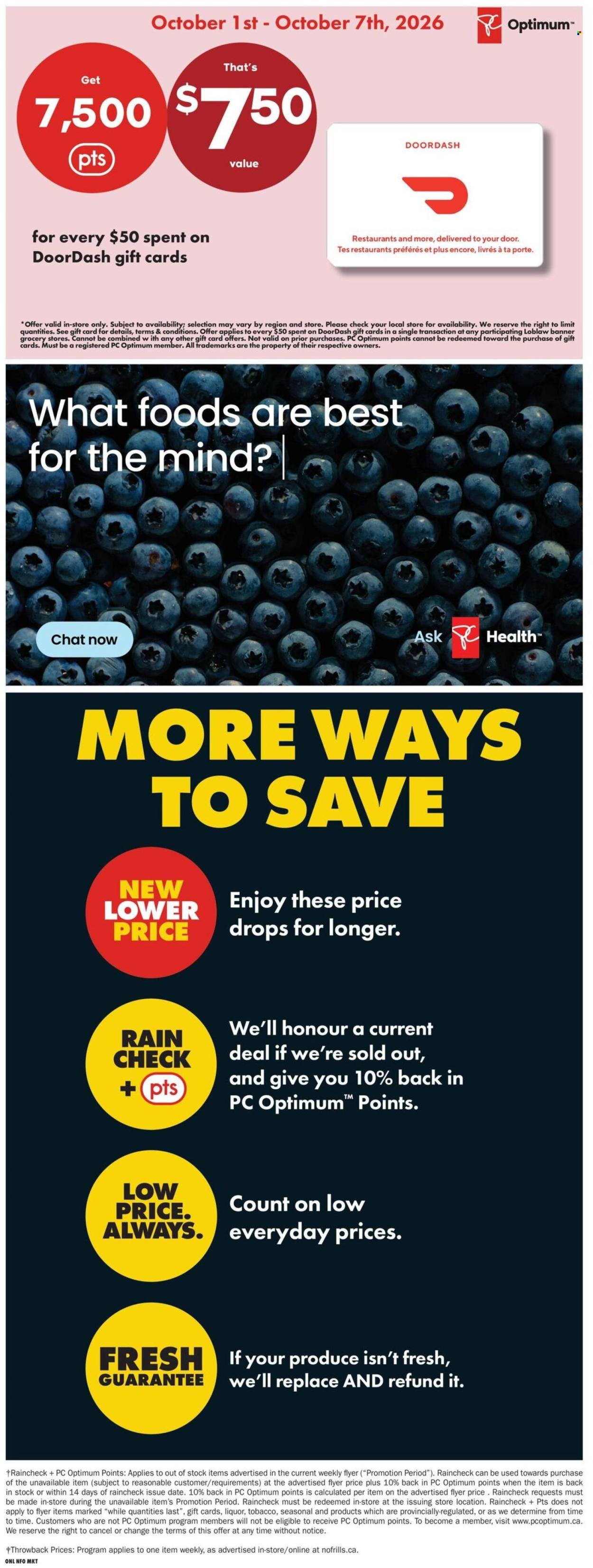 NO FRILLS flyer - Weekly Flyer