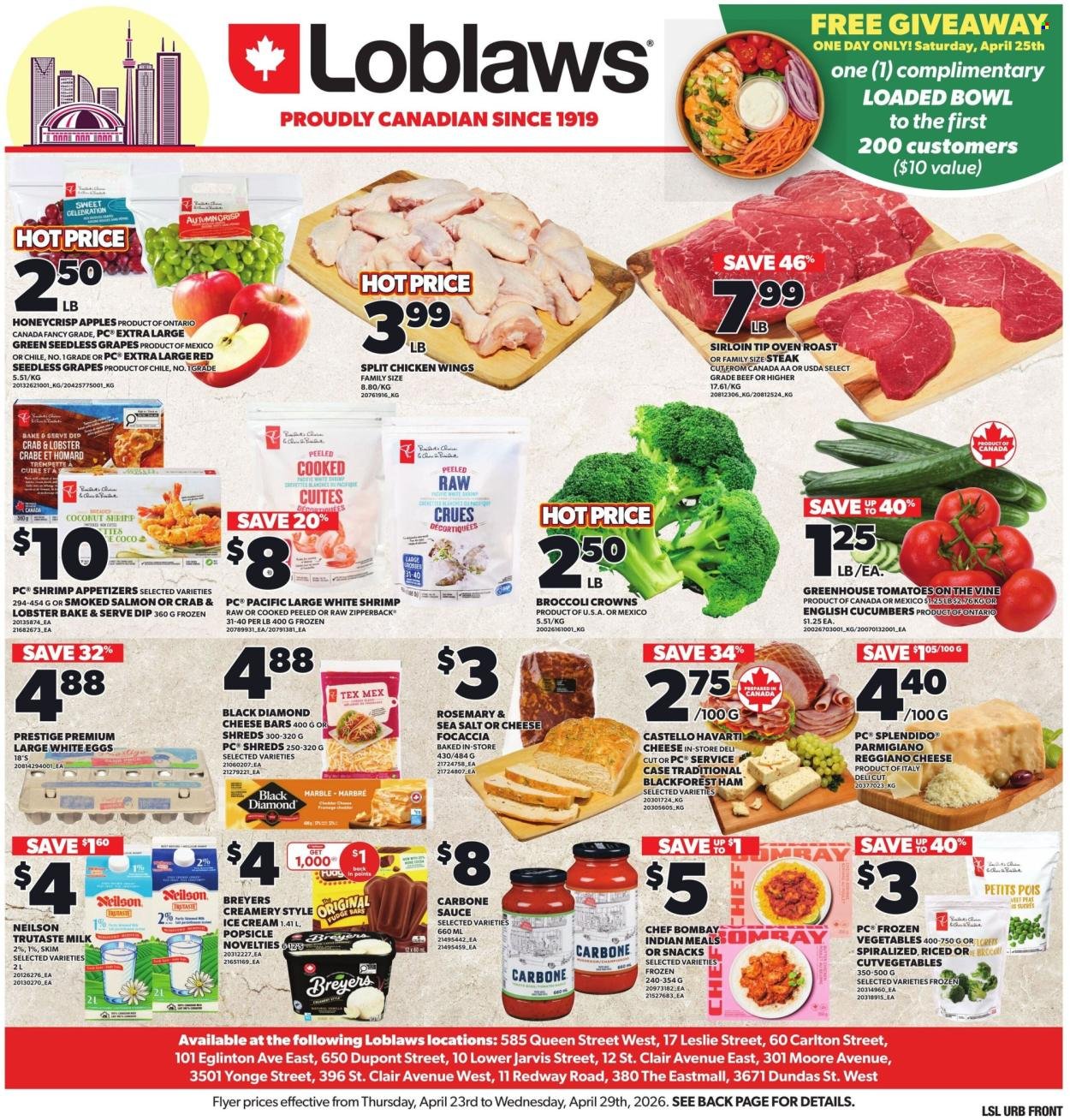 LOBLAWS flyer - Weekly Flyer (2026-04-23 - 2026-04-29) | 1