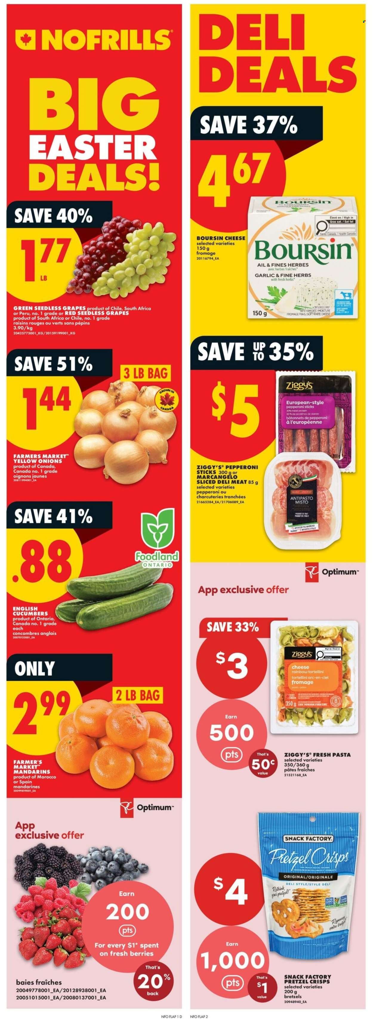 NO FRILLS flyer - Weekly Flyer (2026-03-26 - 2026-04-01) | 2