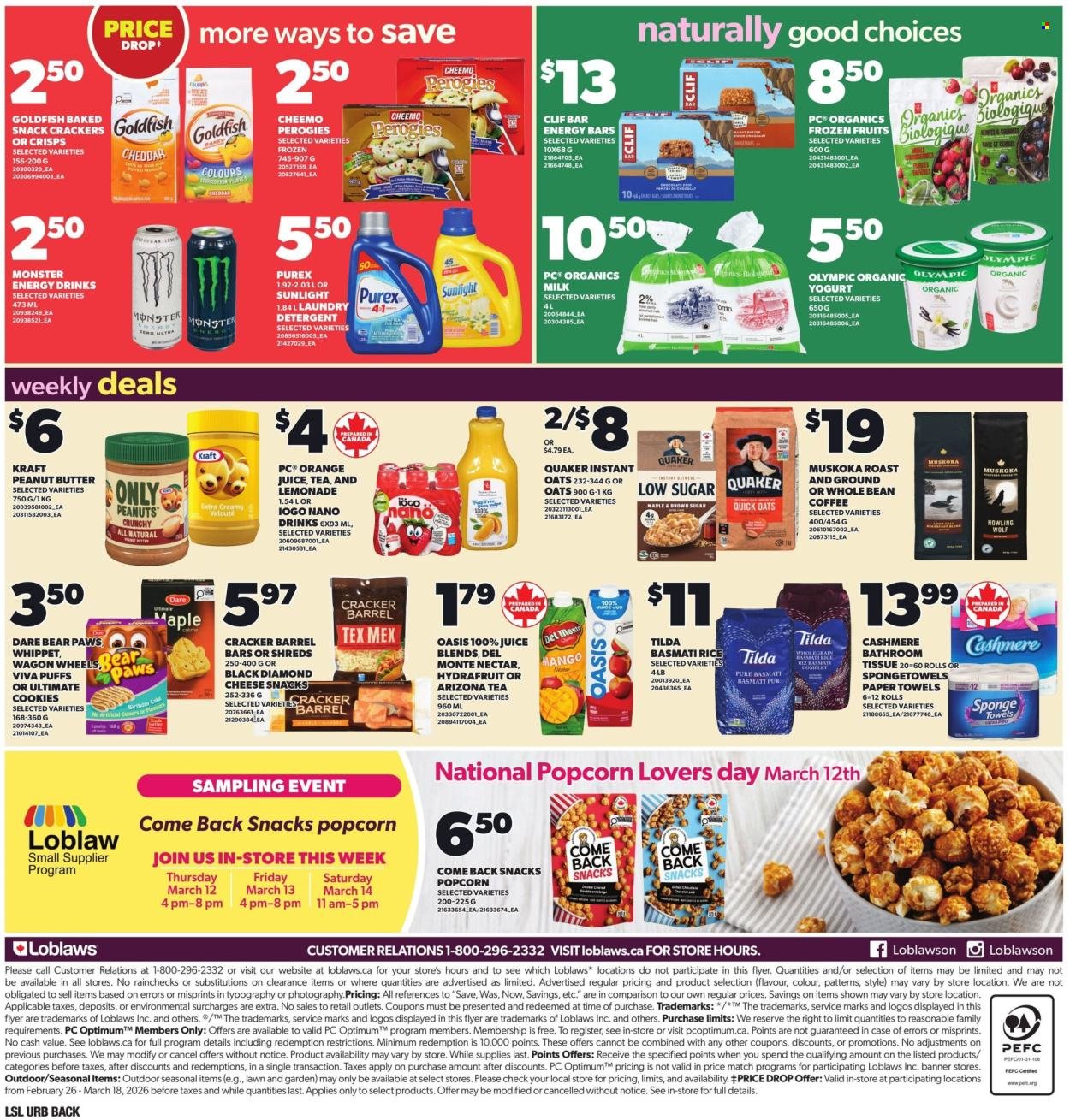 LOBLAWS flyer - Weekly Flyer (2026-03-12 - 2026-03-18) | 8