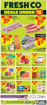 FRESHCO. flyer - Weekly eFlyer