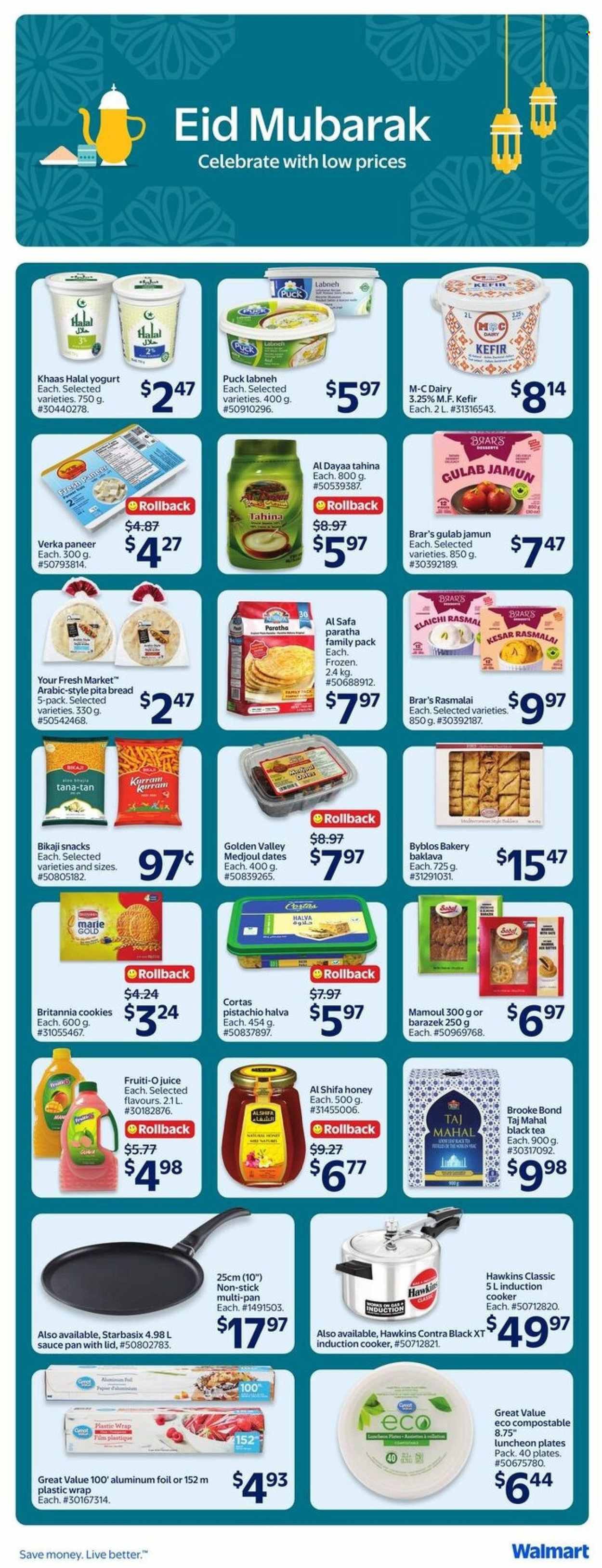 WALMART flyer - Eid Mubarak