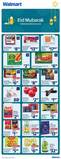 WALMART flyer - Eid Mubarak