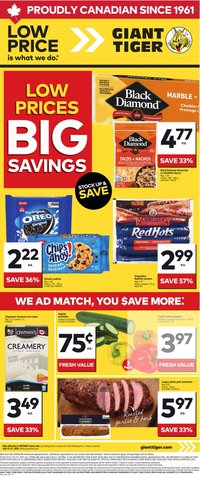 GIANT TIGER flyer - Weekly Flyer