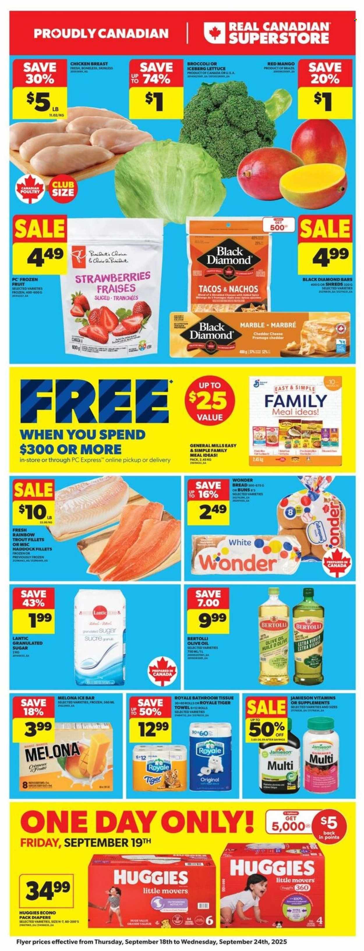 REAL CANADIAN SUPERSTORE flyer - Weekly Flyer (2025-09-18 - 2025-09-24) | 1