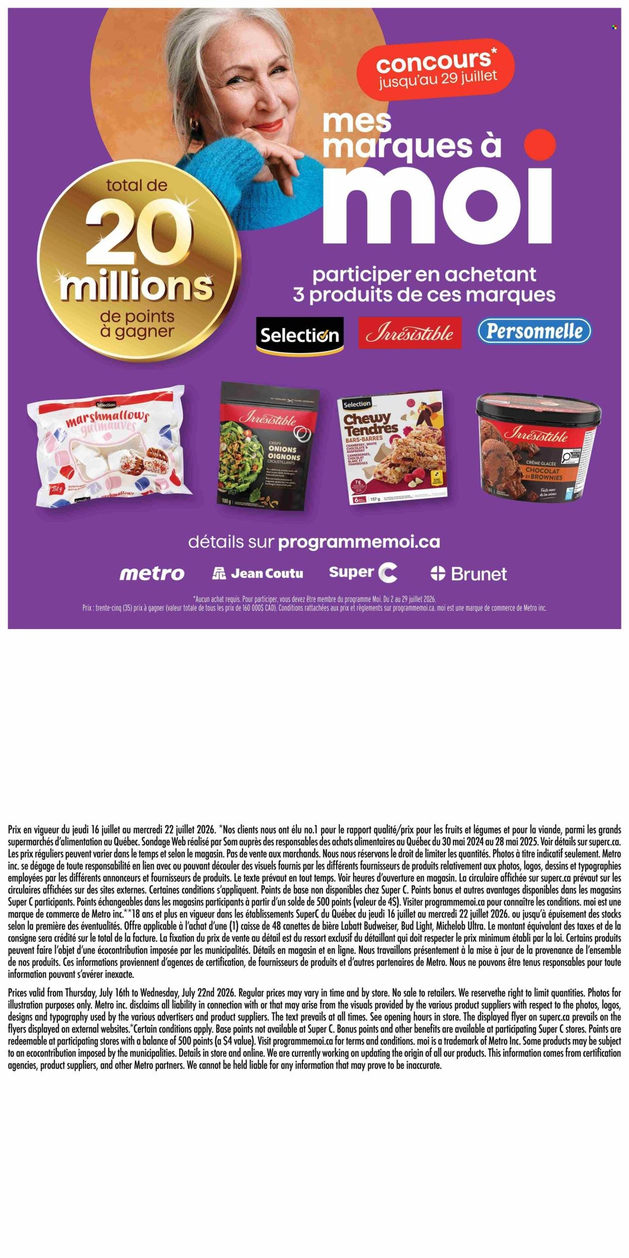 SUPER C flyer - Weekly Flyer