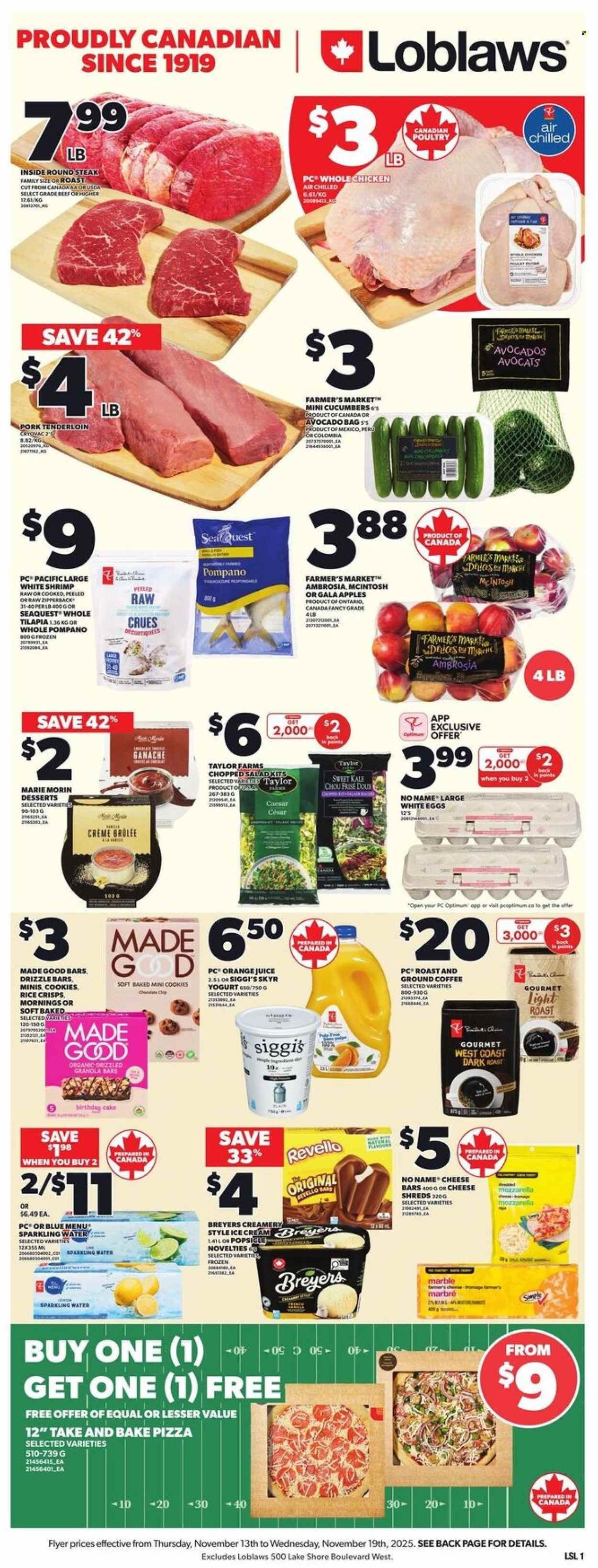LOBLAWS flyer - Weekly Flyer (2025-11-13 - 2025-11-19) | 1