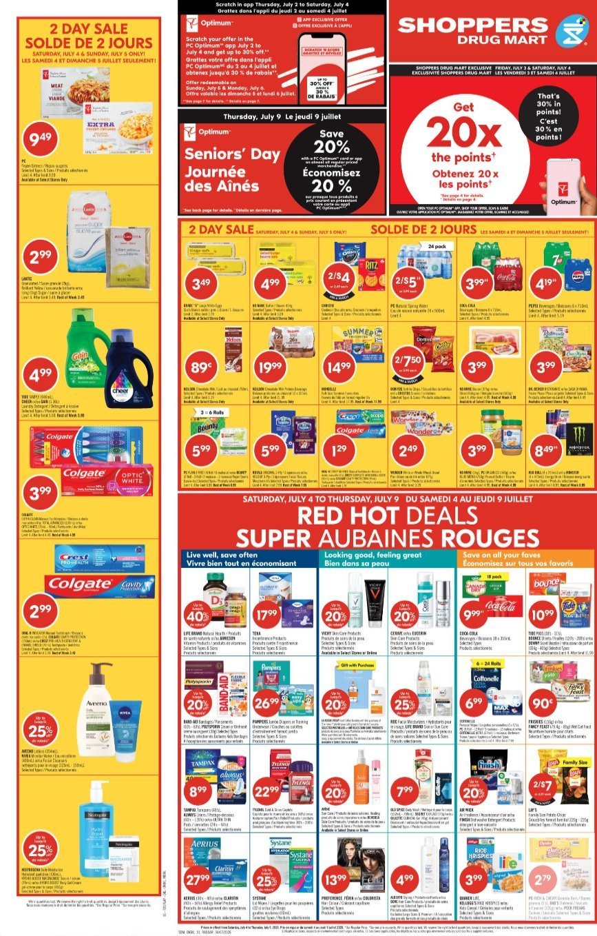 SHOPPERS DRUG MART flyer - From Saturday July 04, 2026