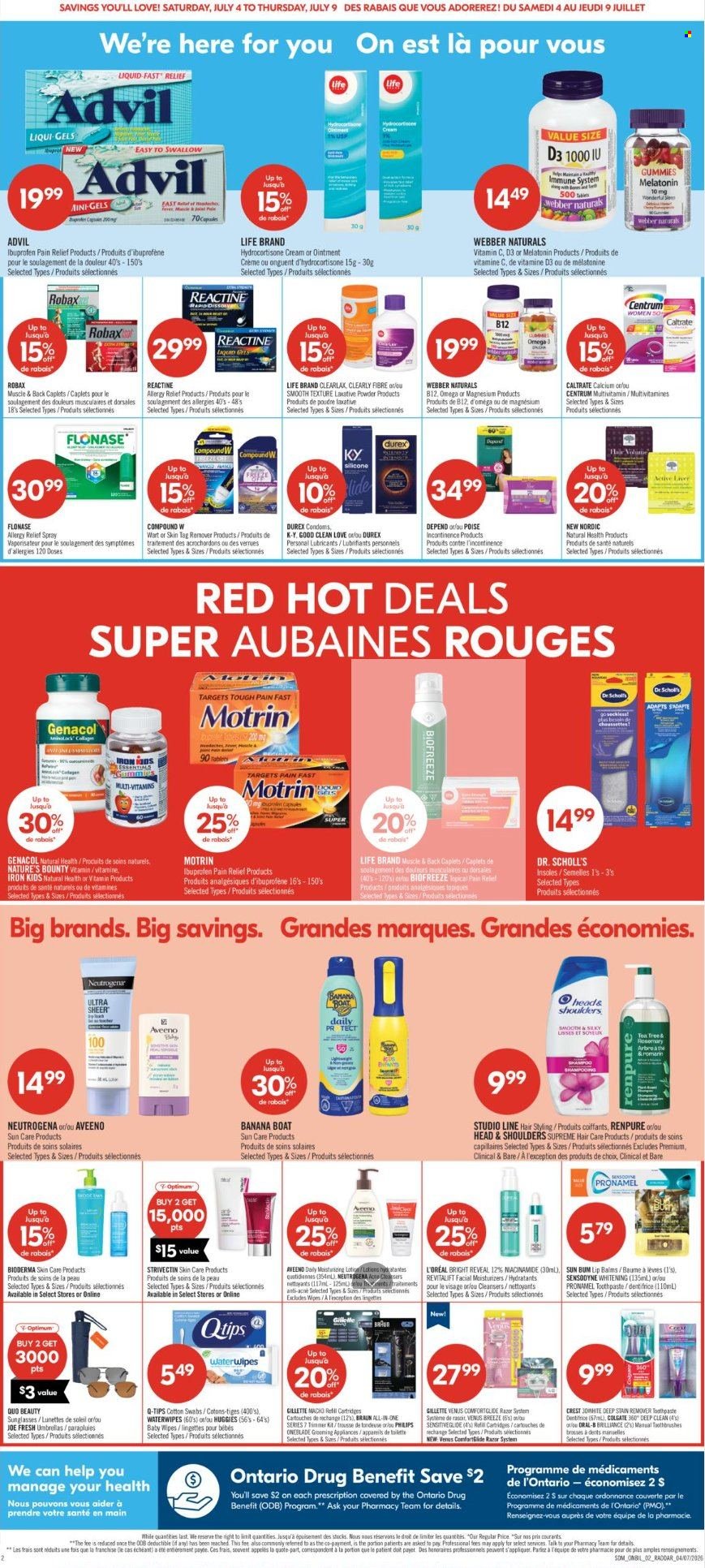 SHOPPERS DRUG MART flyer - From Saturday July 04, 2026