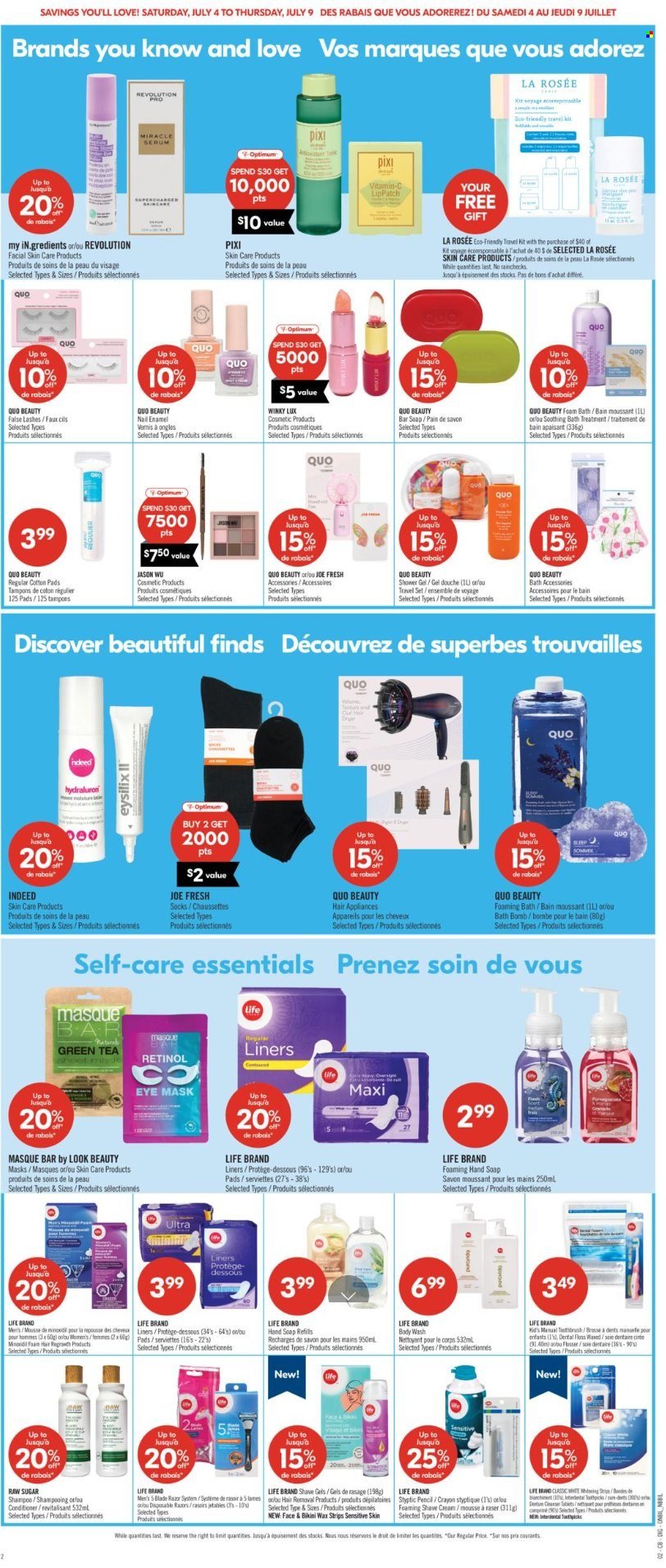 SHOPPERS DRUG MART flyer - From Saturday July 04, 2026