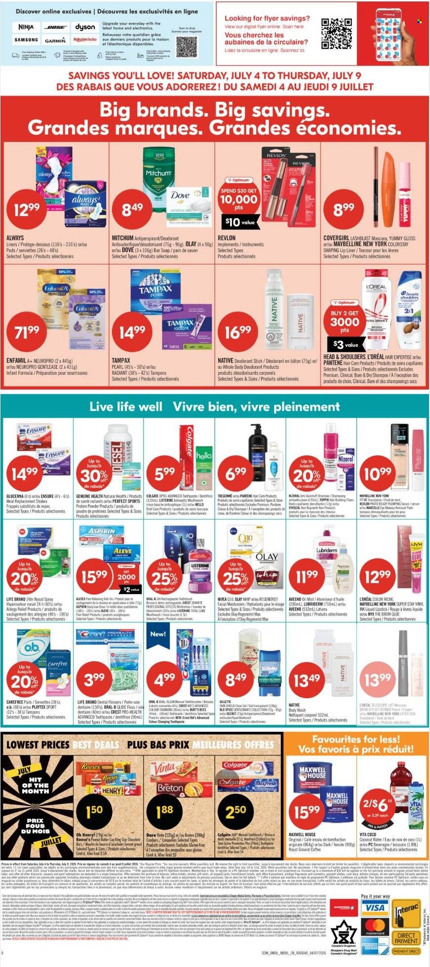 SHOPPERS DRUG MART flyer - From Saturday July 04, 2026