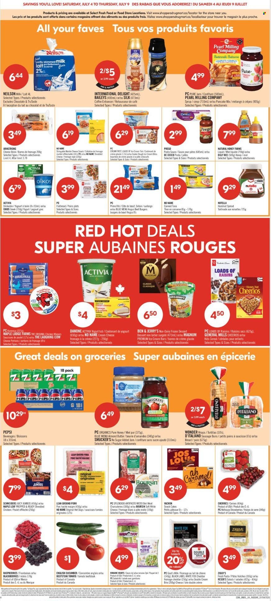 SHOPPERS DRUG MART flyer - From Saturday July 04, 2026
