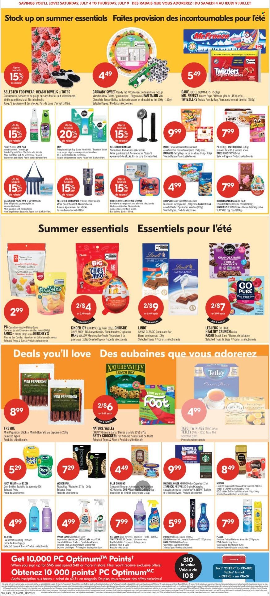 SHOPPERS DRUG MART flyer - From Saturday July 04, 2026