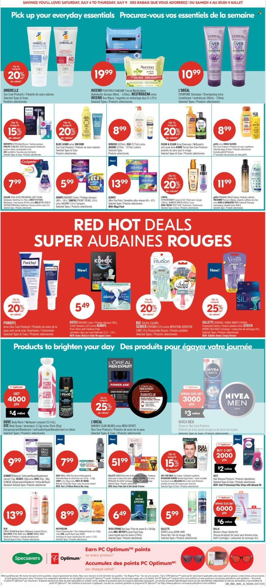 SHOPPERS DRUG MART flyer - From Saturday July 04, 2026