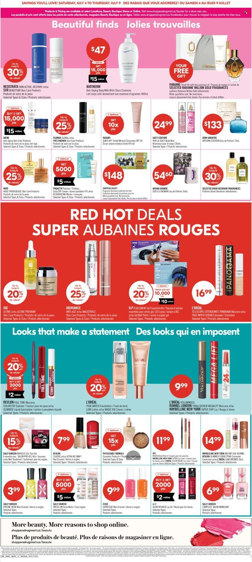 SHOPPERS DRUG MART flyer - From Saturday July 04, 2026