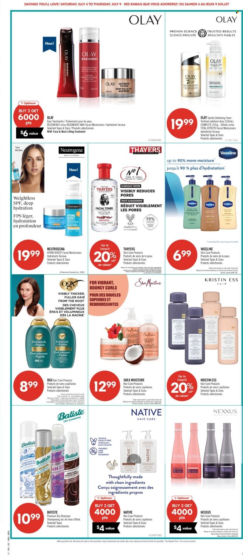 SHOPPERS DRUG MART flyer - From Saturday July 04, 2026