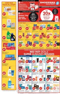 SHOPPERS DRUG MART flyer - From Saturday July 04, 2026
