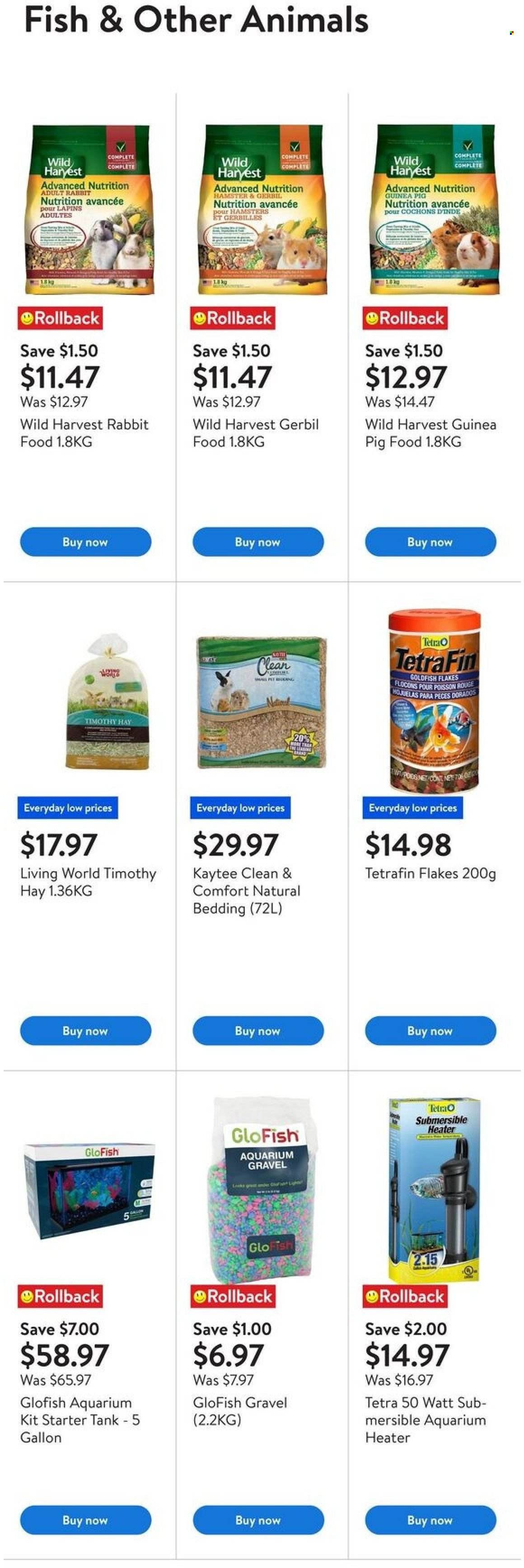 WALMART flyer - Pet Days