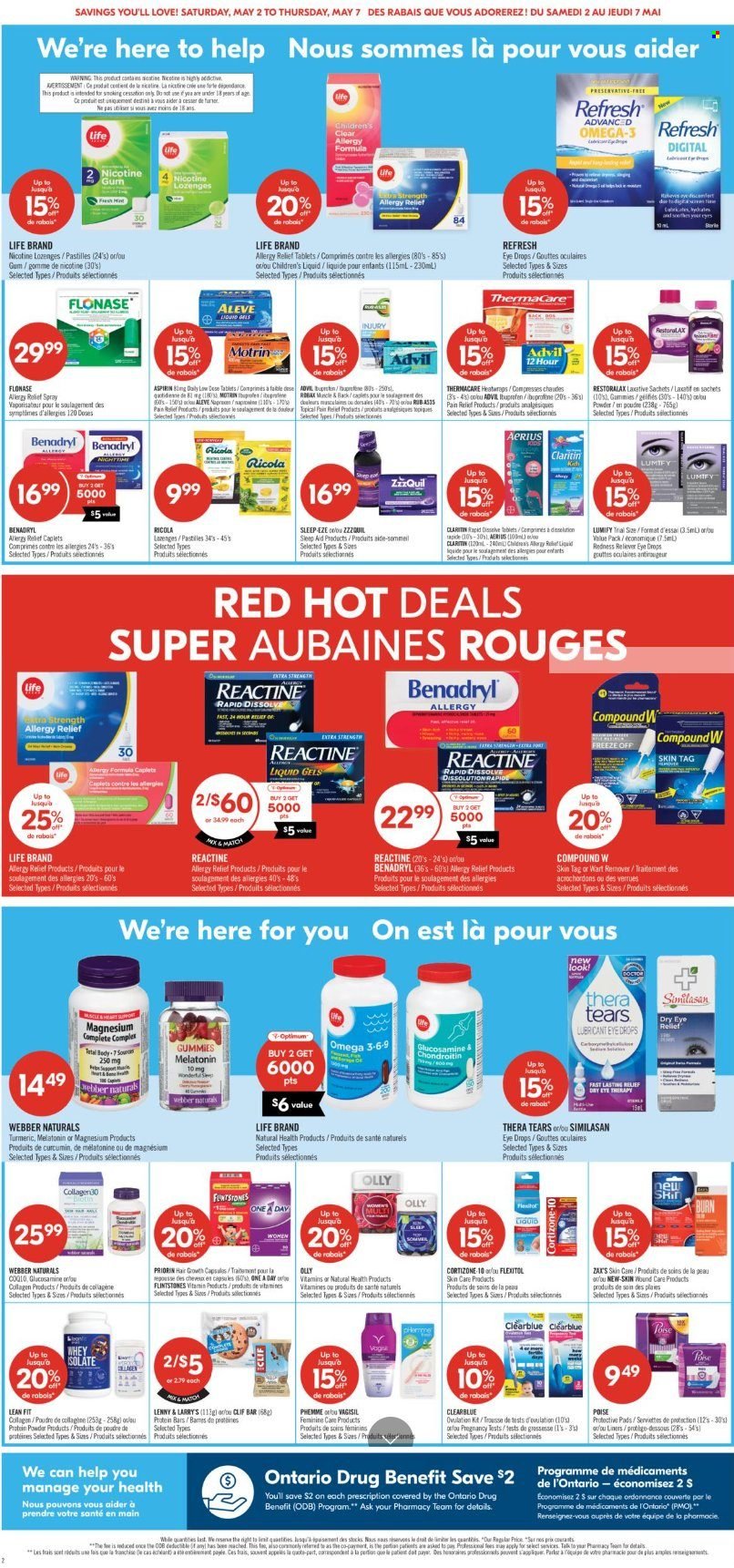 SHOPPERS DRUG MART flyer - From Saturday May 02, 2026 (2026-05-02 - 2026-05-07) | 4