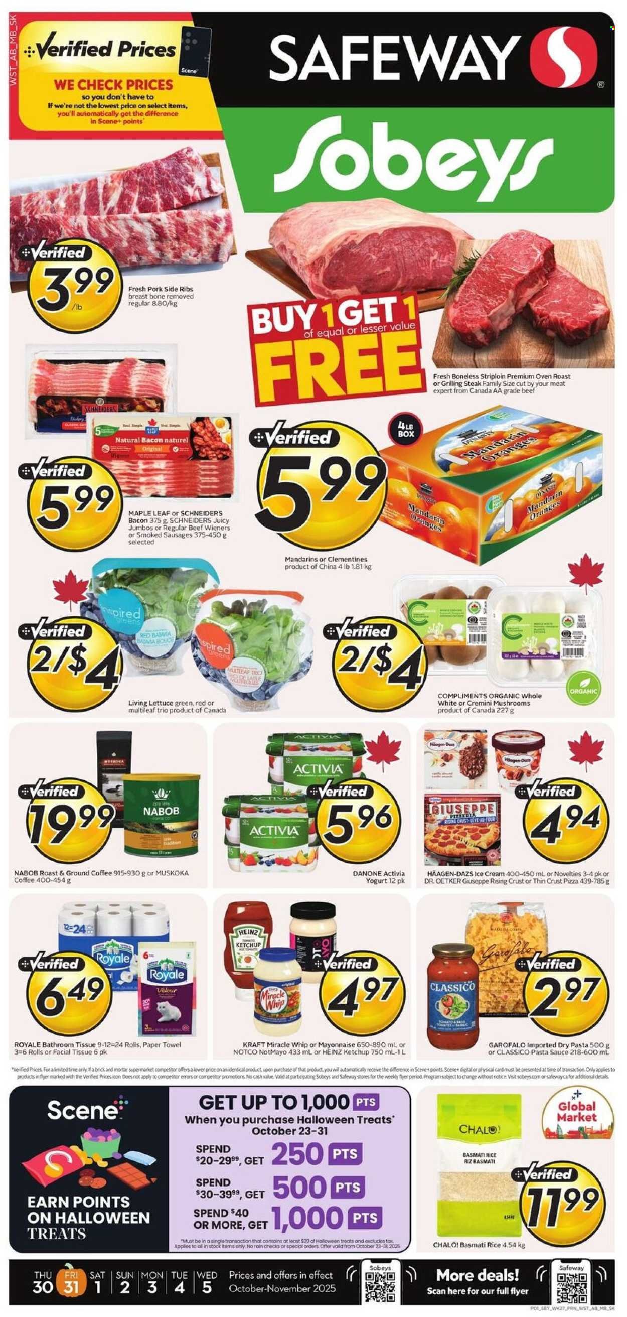 SOBEYS flyer - Weekly eFlyer (2025-10-30 - 2025-11-05) | 1
