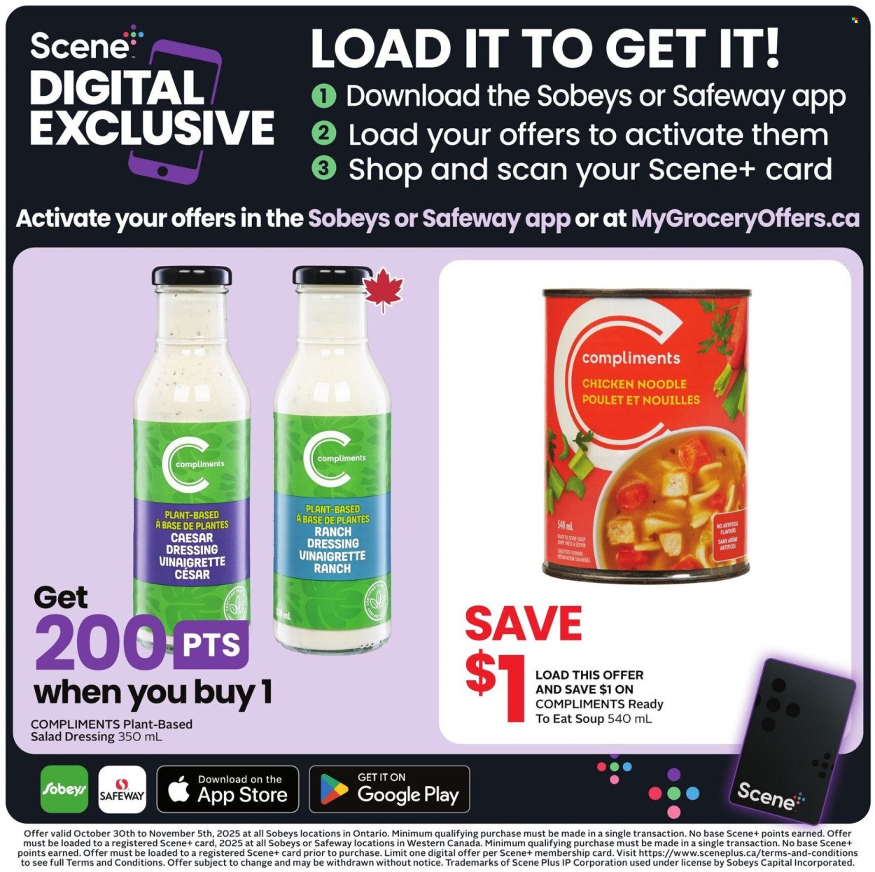 SOBEYS flyer - Weekly eFlyer (2025-10-30 - 2025-11-05) | 12
