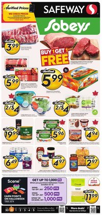 SOBEYS flyer - Weekly eFlyer (2025-10-30 - 2025-11-05)