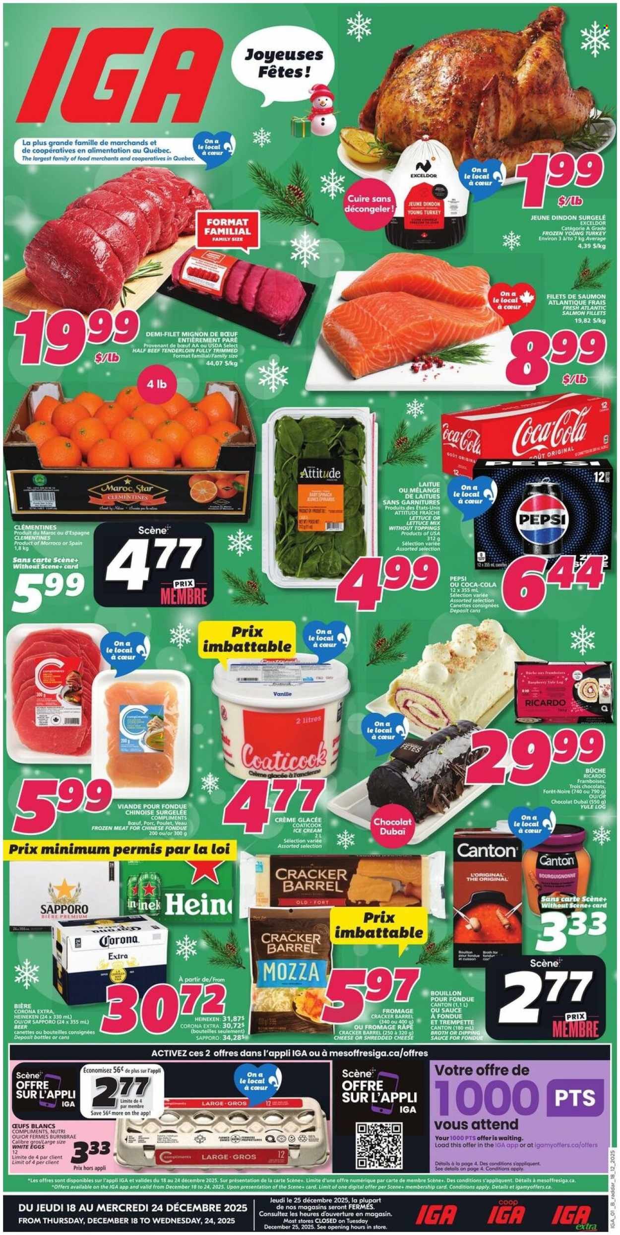 IGA flyer - Weekly eFlyer (2025-12-18 - 2025-12-24) | 1