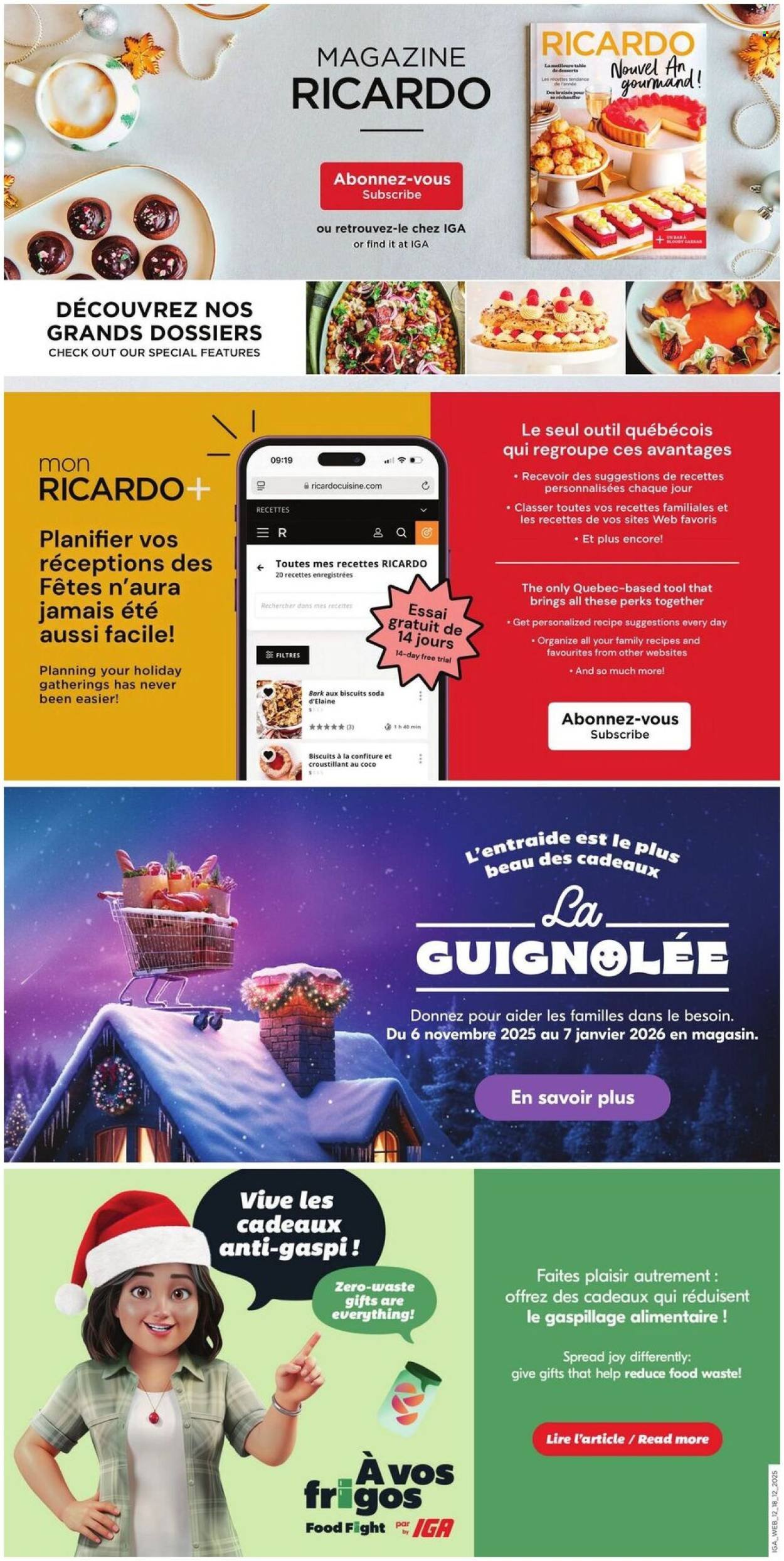 IGA flyer - Weekly eFlyer (2025-12-18 - 2025-12-24) | 16