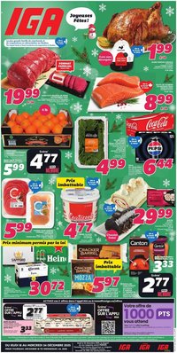 IGA flyer - Weekly eFlyer (2025-12-18 - 2025-12-24)