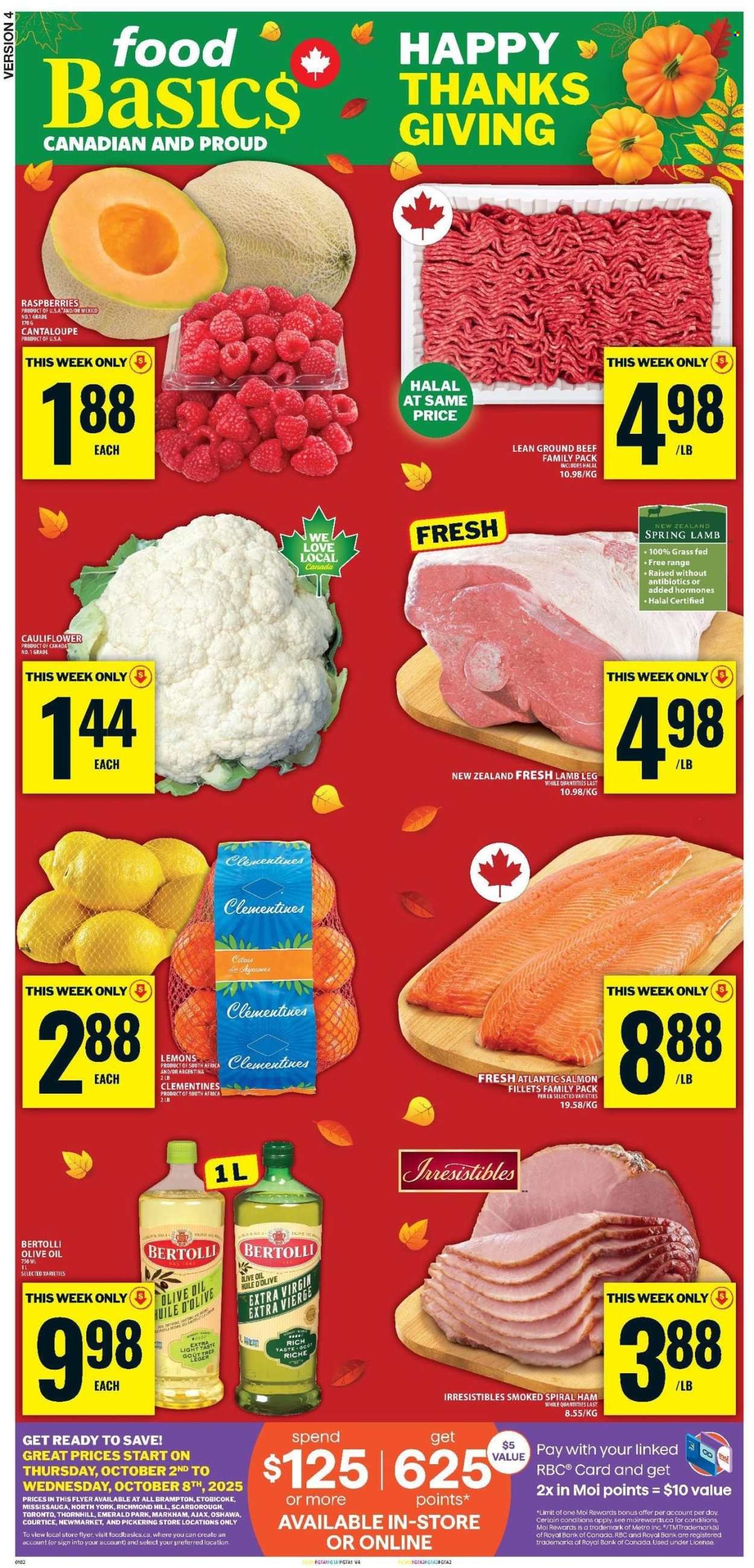 FOOD BASICS flyer - Weekly Flyer (2025-10-02 - 2025-10-08) | 1