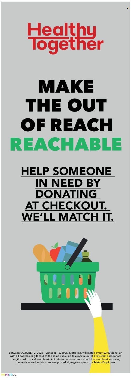 FOOD BASICS flyer - Weekly Flyer