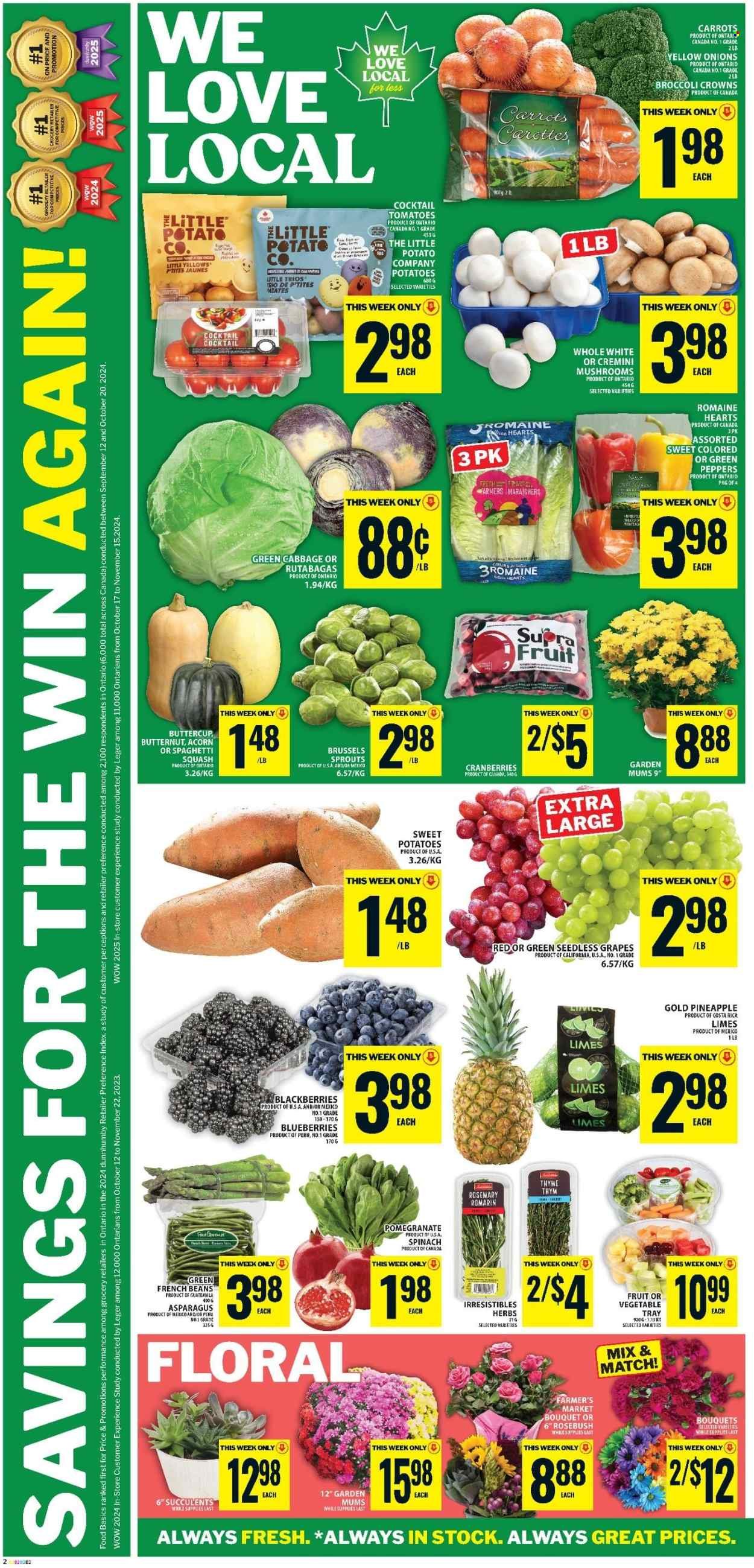 FOOD BASICS flyer - Weekly Flyer