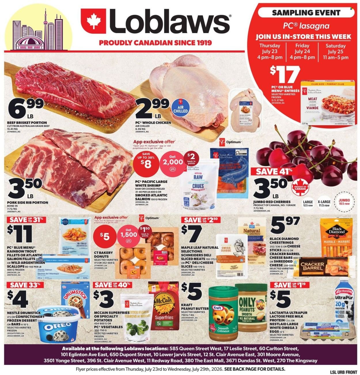 LOBLAWS flyer - Weekly Flyer