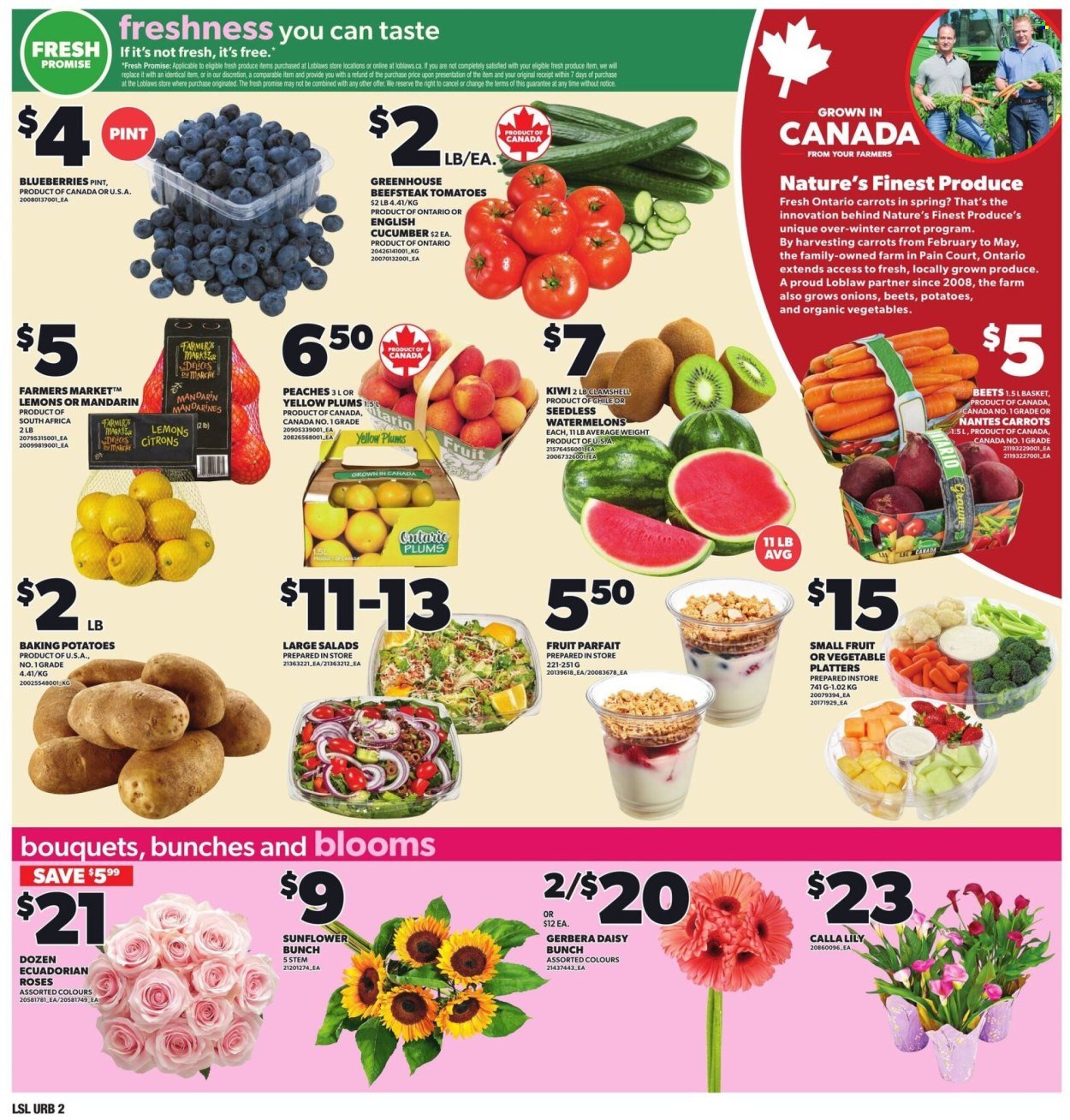 LOBLAWS flyer - Weekly Flyer