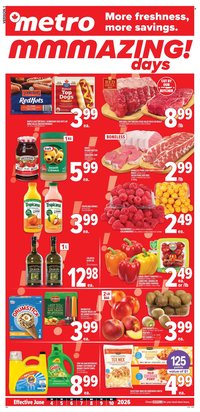 METRO flyer - Weekly Flyer