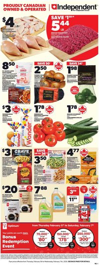 INDEPENDENT flyer - Weekly Flyer (2026-02-05 - 2026-02-11)