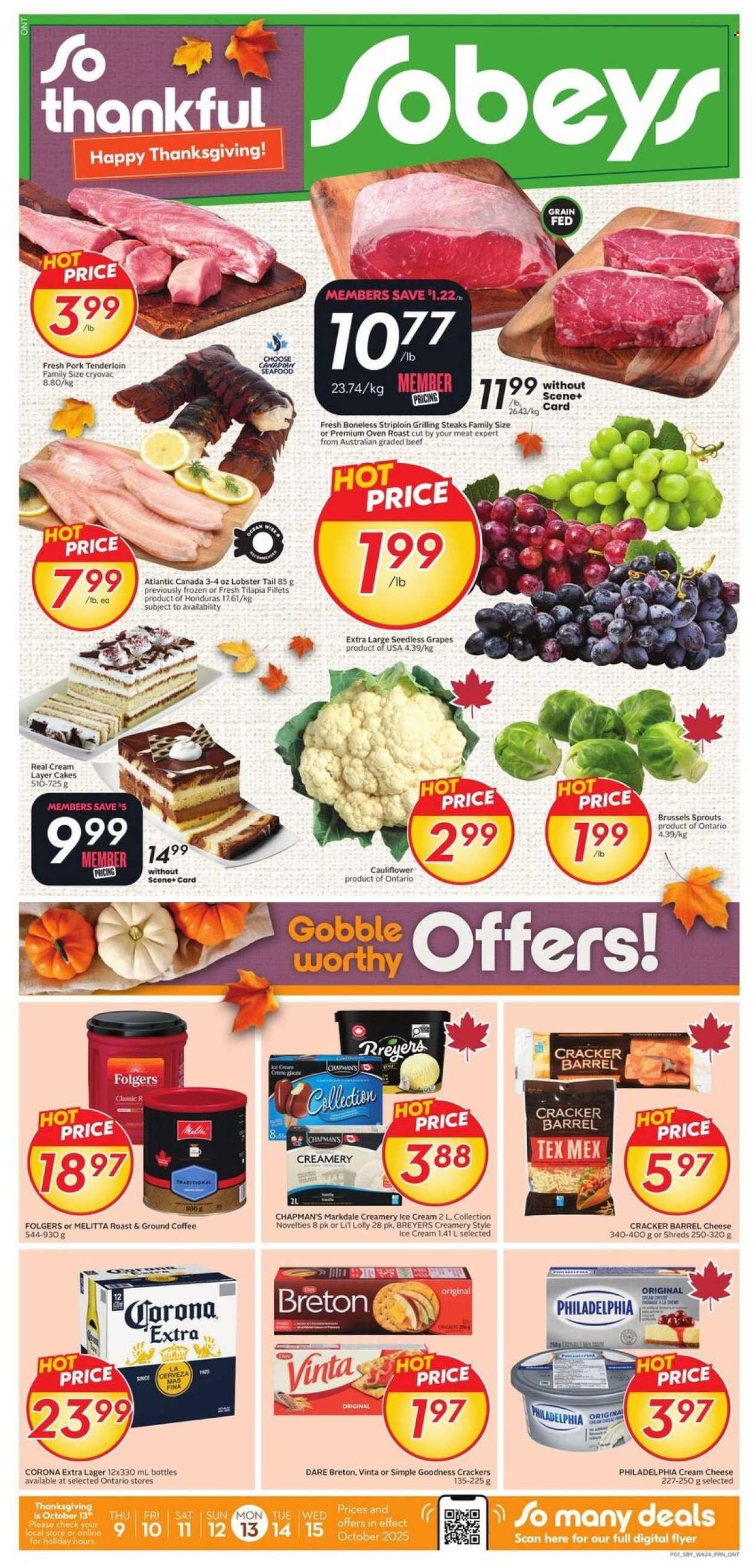 SOBEYS flyer - Weekly eFlyer (2025-10-09 - 2025-10-15) | 1
