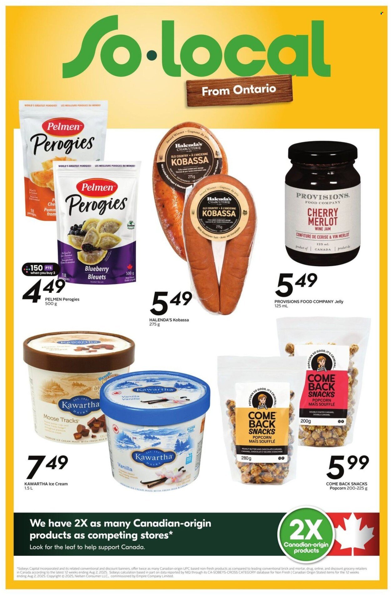 SOBEYS flyer - Weekly eFlyer