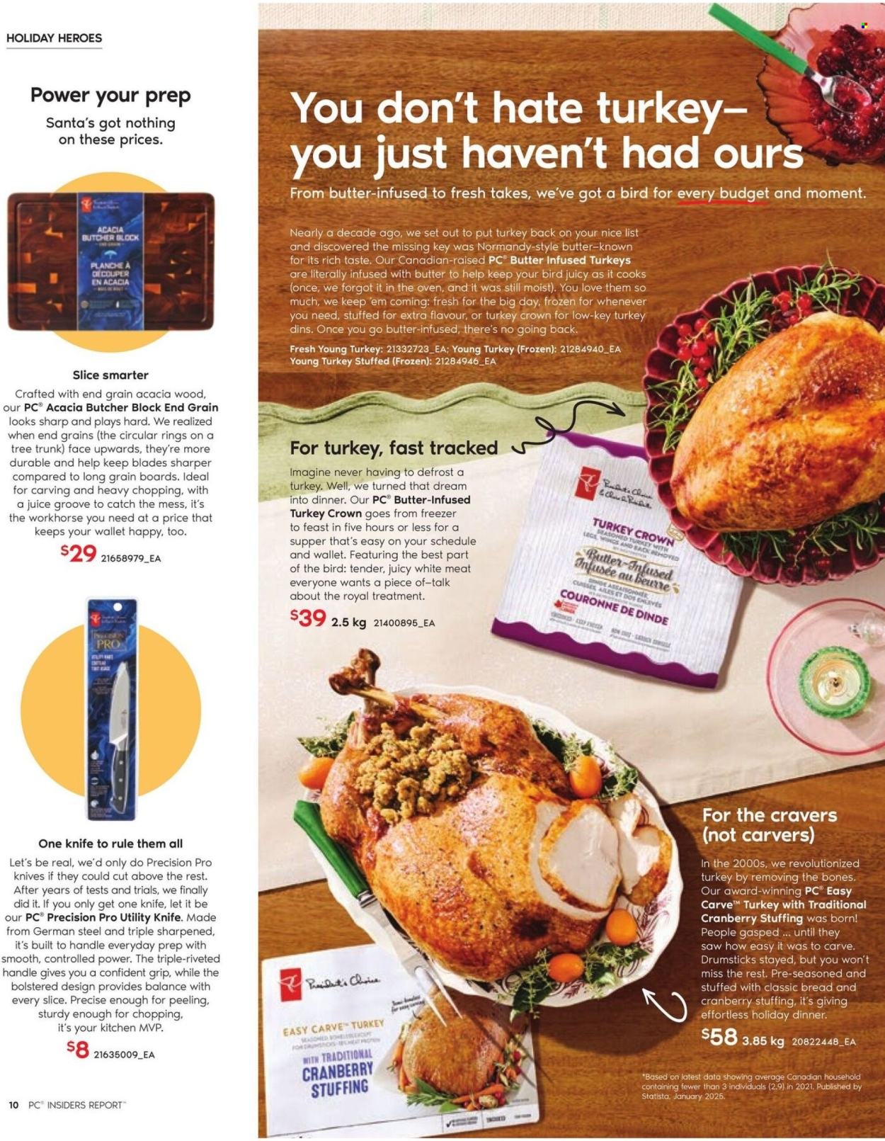 INDEPENDENT flyer - PC Holiday Insiders Report (2025-10-30 - 2026-01-02) | 12