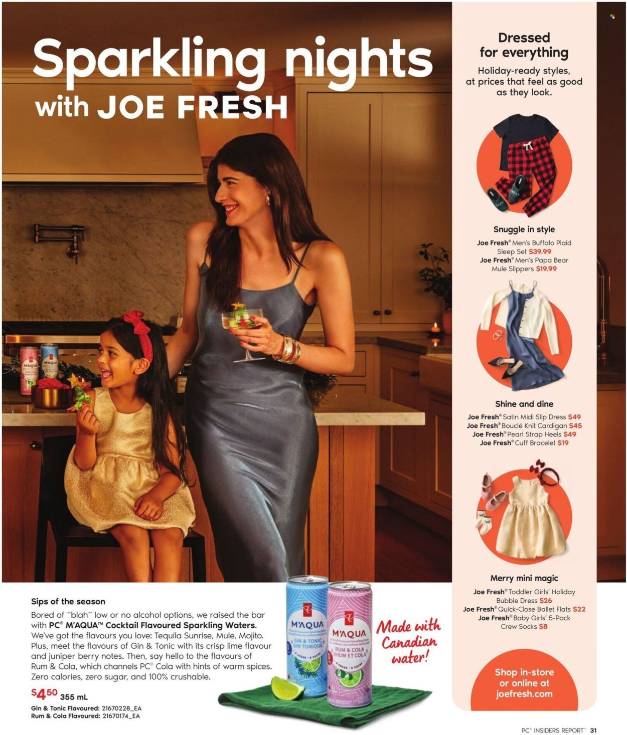 INDEPENDENT flyer - PC Holiday Insiders Report (2025-10-30 - 2026-01-02) | 32